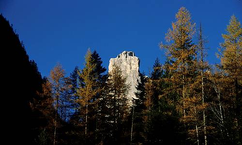 Civetta - Val Corpassa