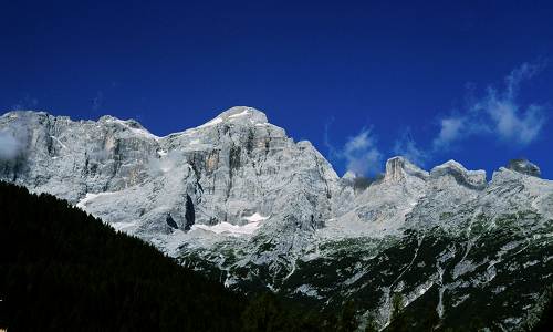 Civetta versante zoldano