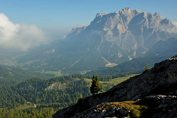giro dei SetSass con salita a Cima SetSas, passo Valparola rifugio Pralongia