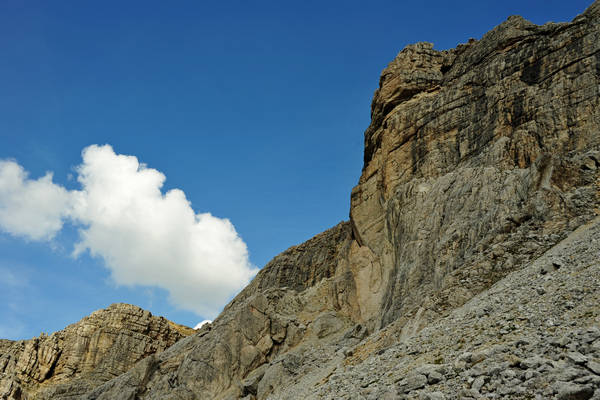 giro dei SetSass con salita a Cima SetSas, passo Valparola rifugio Pralongia