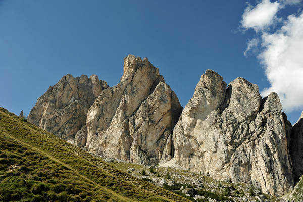 giro dei SetSass con salita a Cima SetSas, passo Valparola rifugio Pralongia