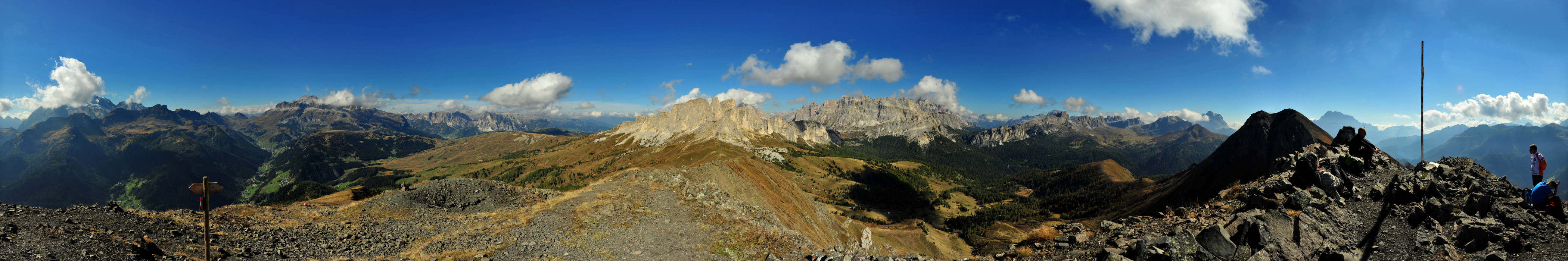 Dolomiti, Col di Lana, Fodom