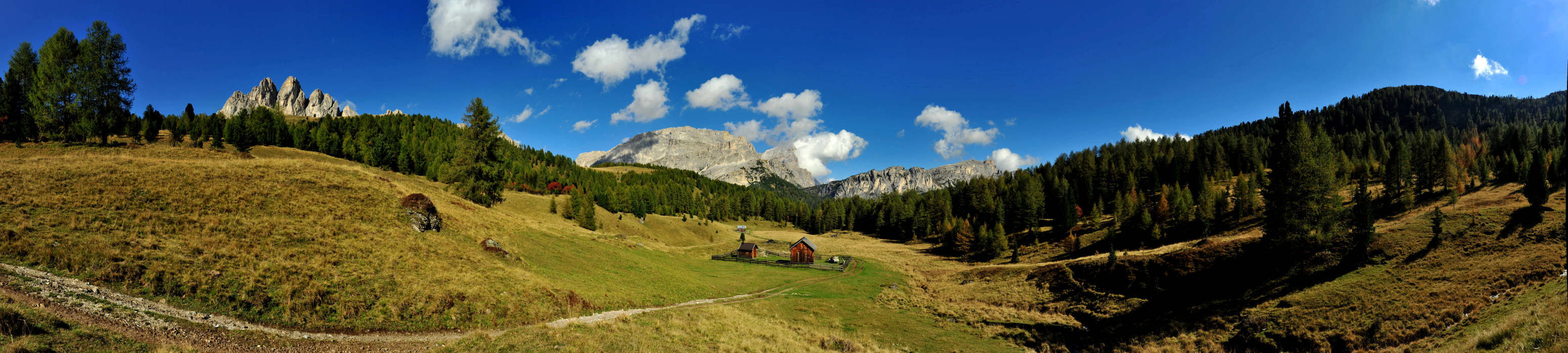 Dolomiti, Col di Lana, Fodom