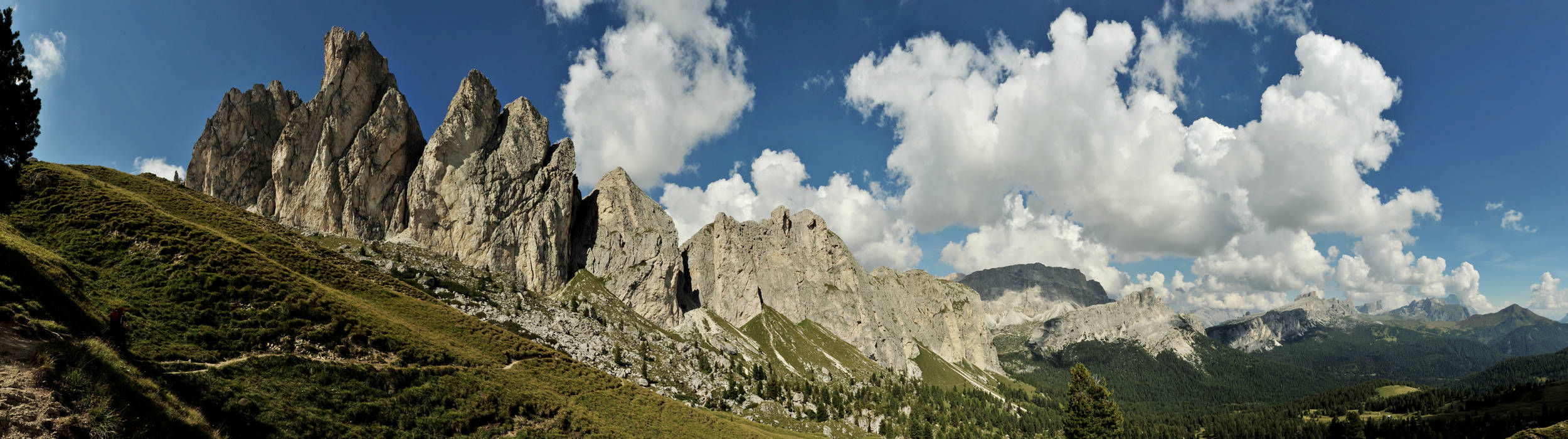 SetSas Dolomiti, Valparola Pralongia Fodom