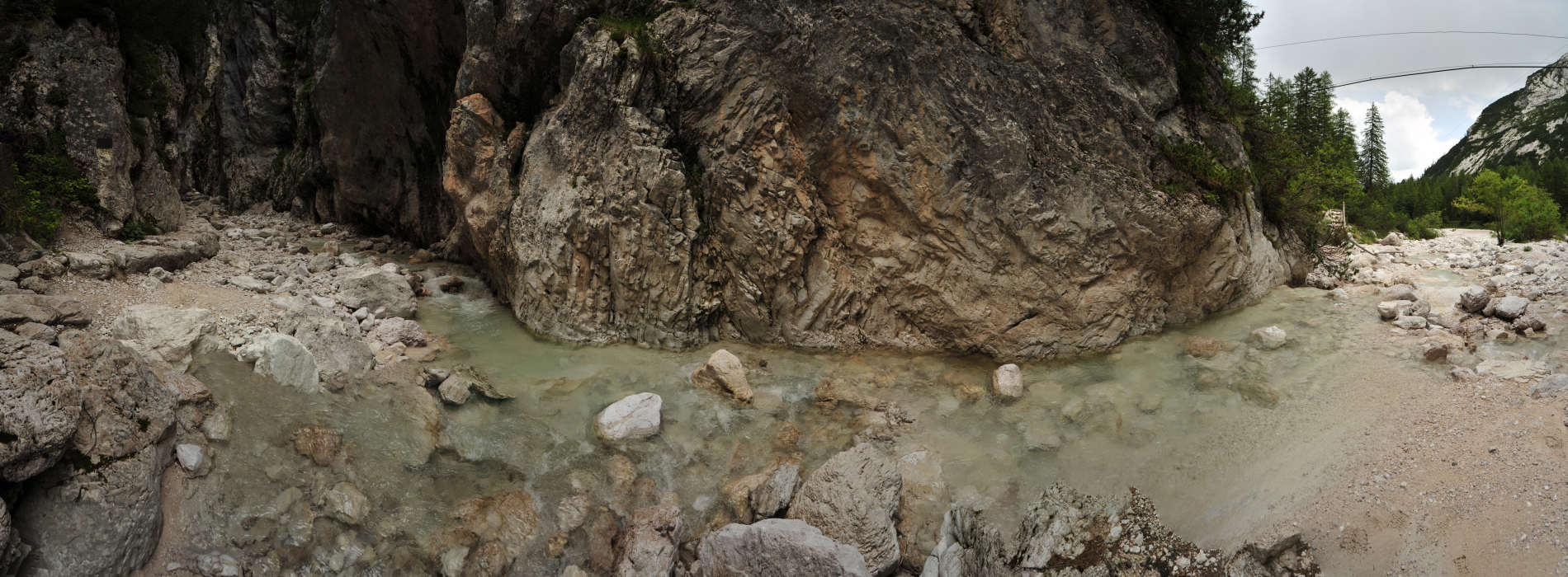 Dolomiti, Antelao val d'Oten