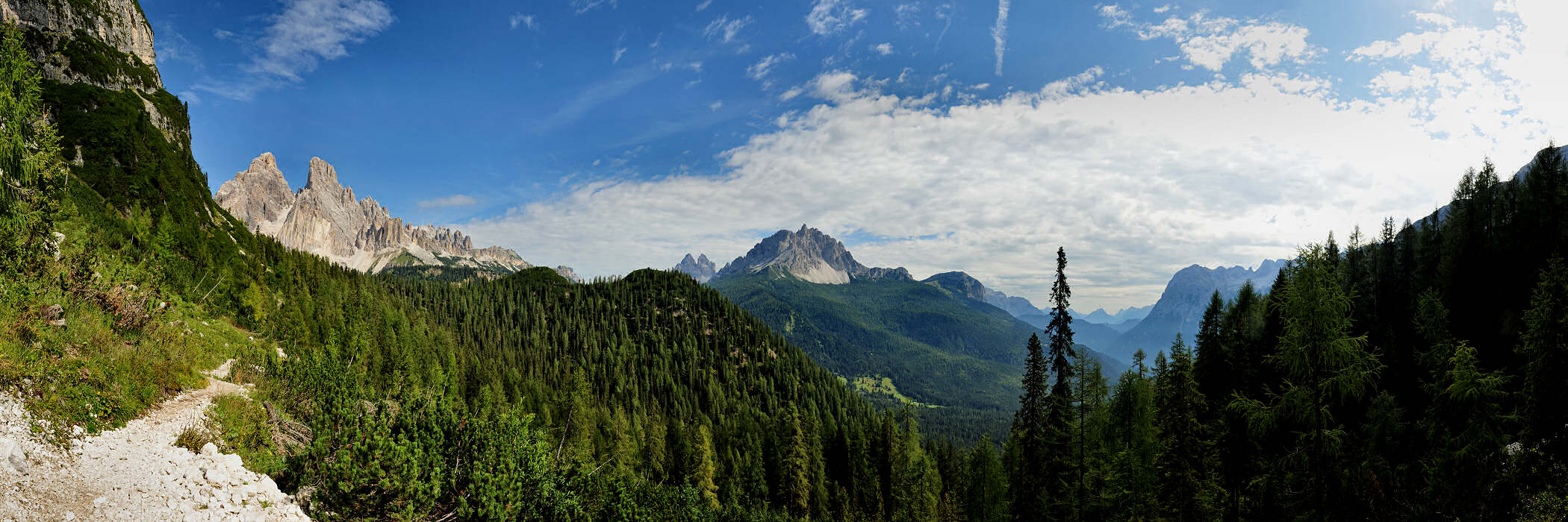 Dolomiti, Val d'Ansiei, Sorapis