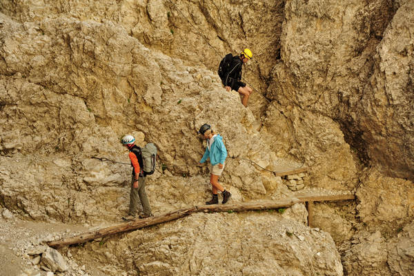 Falzarego Lagazuoi Fanis Travenanzes Col dei Bos Tofane