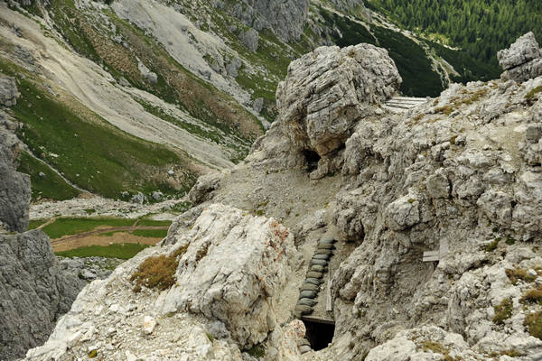 Falzarego Lagazuoi Fanis Travenanzes Col dei Bos Tofane
