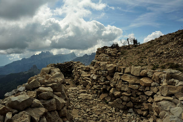 Falzarego Lagazuoi Fanis Travenanzes Col dei Bos Tofane