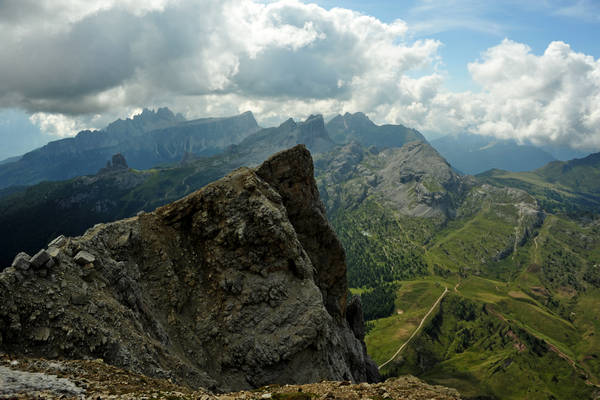 Falzarego Lagazuoi Fanis Travenanzes Col dei Bos Tofane