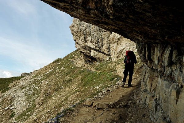 Falzarego Lagazuoi Fanis Travenanzes Col dei Bos Tofane