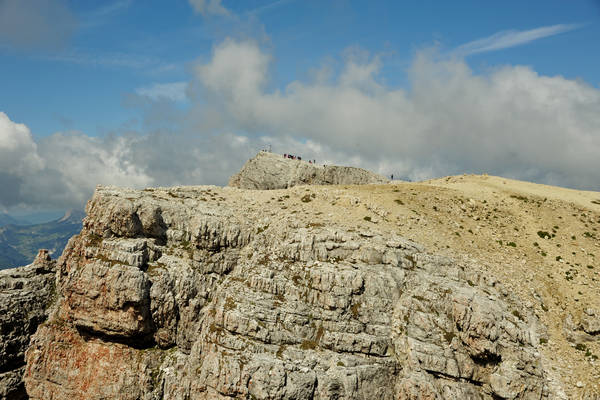 Falzarego Lagazuoi Fanis Travenanzes Col dei Bos Tofane