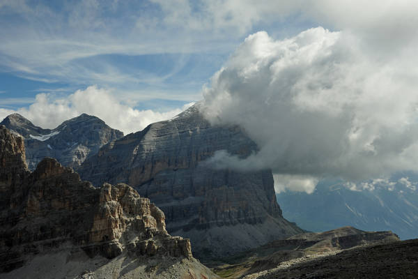 Falzarego Lagazuoi Fanis Travenanzes Col dei Bos Tofane