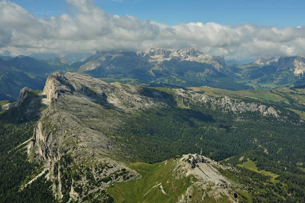 Falzarego Lagazuoi Fanis Travenanzes Col dei Bos Tofane