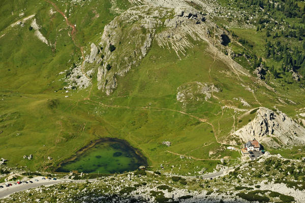 Falzarego Lagazuoi Fanis Travenanzes Col dei Bos Tofane