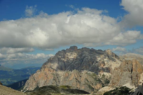 Falzarego Lagazuoi Fanis Travenanzes Col dei Bos Tofane