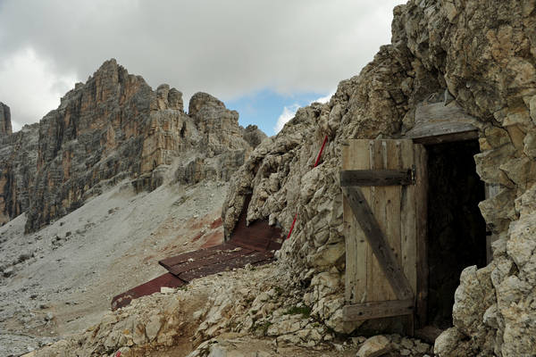 Falzarego Lagazuoi Fanis Travenanzes Col dei Bos Tofane
