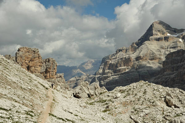 Falzarego Lagazuoi Fanis Travenanzes Col dei Bos Tofane