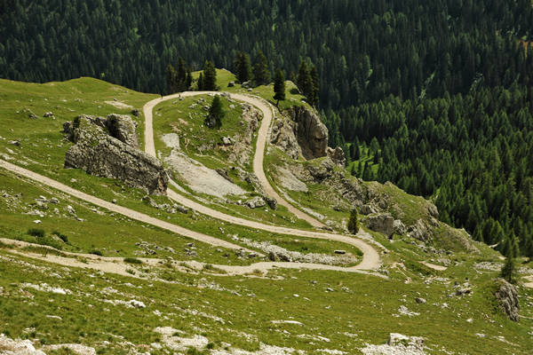 Falzarego Lagazuoi Fanis Travenanzes Col dei Bos Tofane