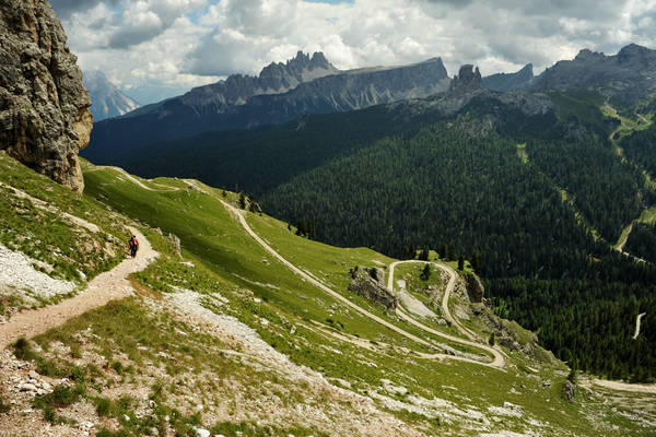 Falzarego Lagazuoi Fanis Travenanzes Col dei Bos Tofane