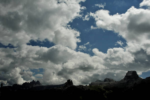 Falzarego Lagazuoi Fanis Travenanzes Col dei Bos Tofane