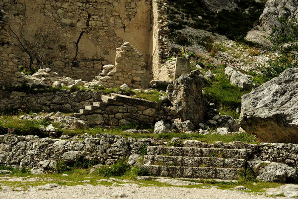 Falzarego Lagazuoi Fanis Travenanzes Col dei Bos Tofane