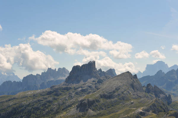 Sass de Stria, passo Falzarego passo di Valparola, Lagazuoi, Cortina d'Ampezzo