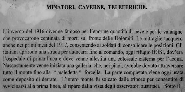 Monte Piana museo all'aperto della grande guerra, Lavaredo Misurina Auronzo Cadore