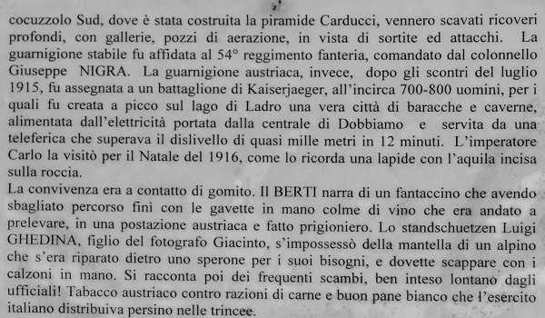 Monte Piana museo all'aperto della grande guerra, Lavaredo Misurina Auronzo Cadore