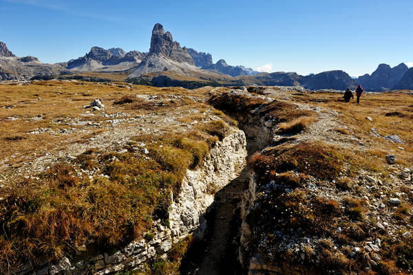Monte Piana museo all'aperto della grande guerra, Lavaredo Misurina Auronzo Cadore