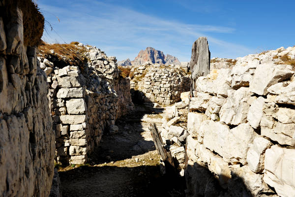 Monte Piana museo all'aperto della grande guerra, Lavaredo Misurina Auronzo Cadore