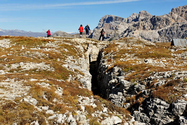 Monte Piana museo all'aperto della grande guerra, Lavaredo Misurina Auronzo Cadore
