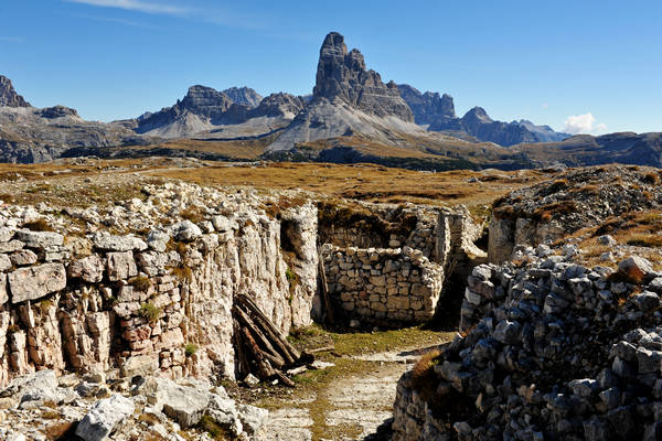 Monte Piana museo all'aperto della grande guerra, Lavaredo Misurina Auronzo Cadore