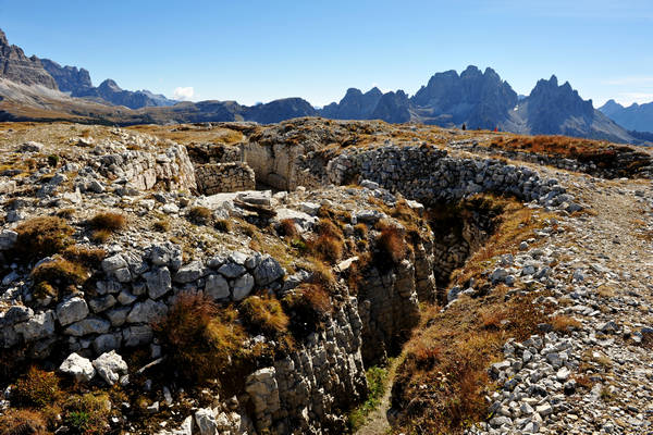 Monte Piana museo all'aperto della grande guerra, Lavaredo Misurina Auronzo Cadore