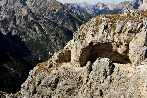 Monte Piana museo all'aperto della grande guerra, Lavaredo Misurina Auronzo Cadore