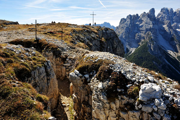 Monte Piana museo all'aperto della grande guerra, Lavaredo Misurina Auronzo Cadore