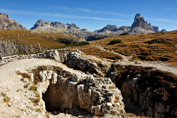 Monte Piana museo all'aperto della grande guerra, Lavaredo Misurina Auronzo Cadore