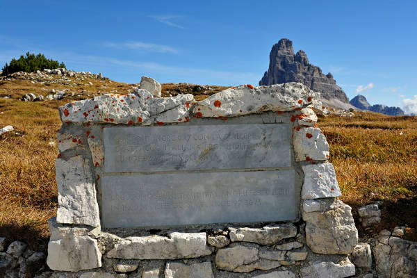 Monte Piana museo all'aperto della grande guerra, Lavaredo Misurina Auronzo Cadore