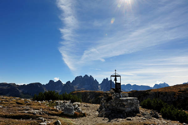 Monte Piana museo all'aperto della grande guerra, Lavaredo Misurina Auronzo Cadore