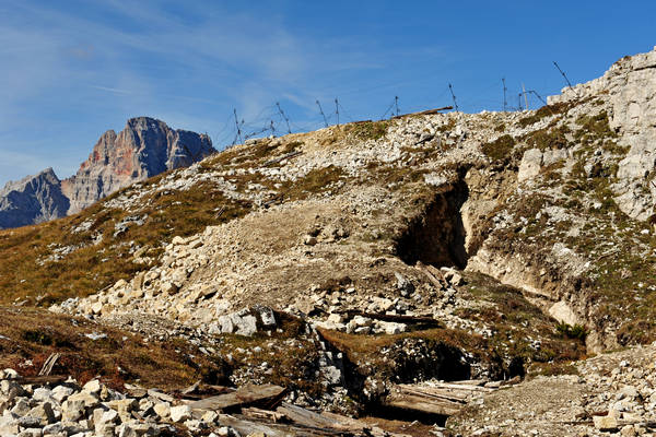 Monte Piana museo all'aperto della grande guerra, Lavaredo Misurina Auronzo Cadore