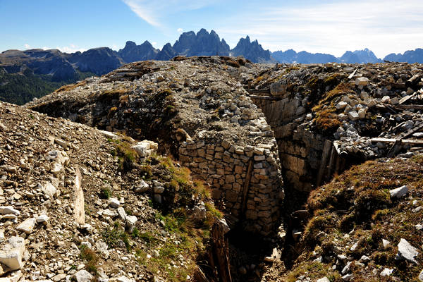 Monte Piana museo all'aperto della grande guerra, Lavaredo Misurina Auronzo Cadore