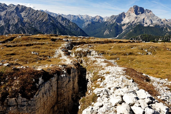 Monte Piana museo all'aperto della grande guerra, Lavaredo Misurina Auronzo Cadore