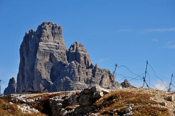 Monte Piana museo all'aperto della grande guerra, Lavaredo Misurina Auronzo Cadore