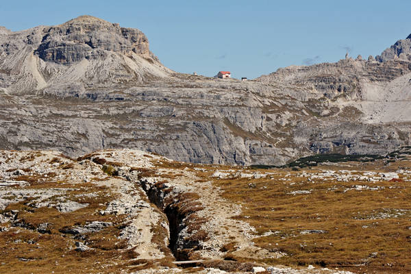 Monte Piana museo all'aperto della grande guerra, Lavaredo Misurina Auronzo Cadore