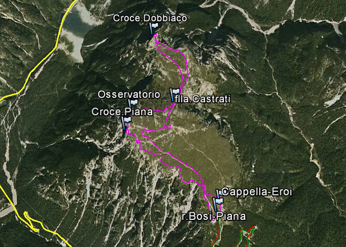 Monte Piana museo all'aperto della grande guerra