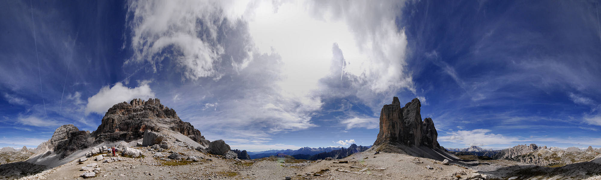 Dolomiti, Tre Cime di Lavaredo