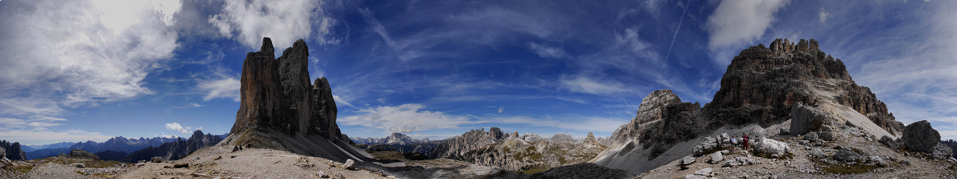 Dolomiti, Tre Cime di Lavaredo