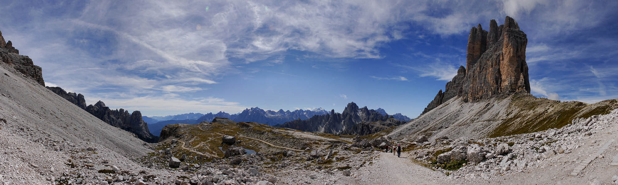 Dolomiti, Tre Cime di Lavaredo