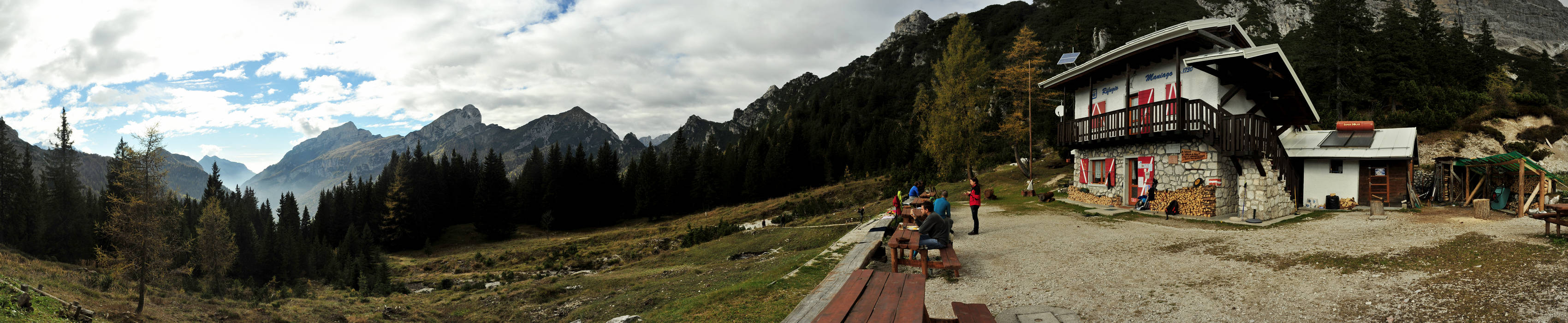 Dolomiti Friulane, rifugio Maniago al Duranno