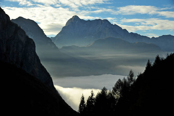 escursione in Val Zemola, Cava Buscada casera Bedin rifugio Maniago al Duranno